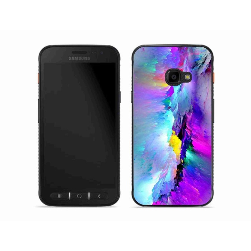 Gél borítás mmCase Samsung Galaxy Xcover 4S készülékhez - absztrakt