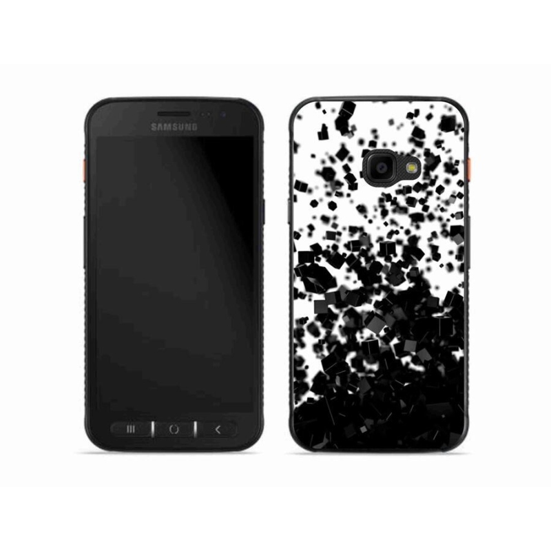 Zselés borítás mmCase Samsung Galaxy Xcover 4S - absztrakt minta 1