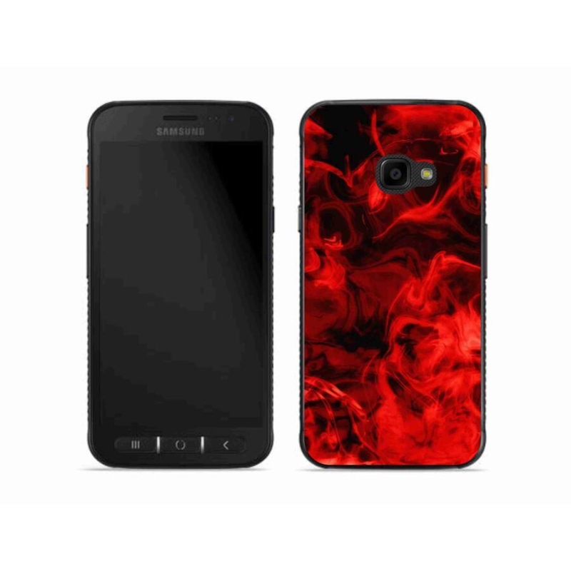 Gél borítás mmCase Samsung Galaxy Xcover 4S készülékhez - absztrakt minta 11