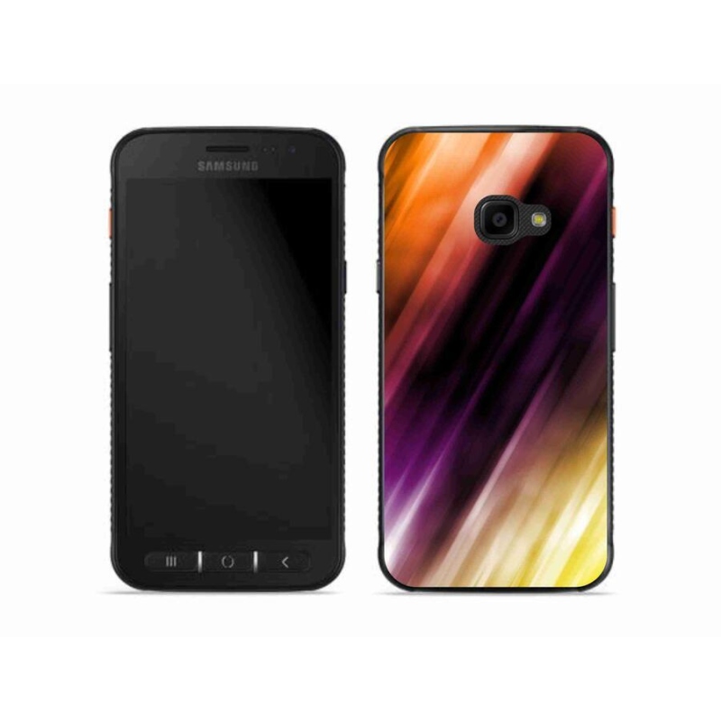 Gél borítás mmCase Samsung Galaxy Xcover 4S készülékhez - absztrakt minta 5