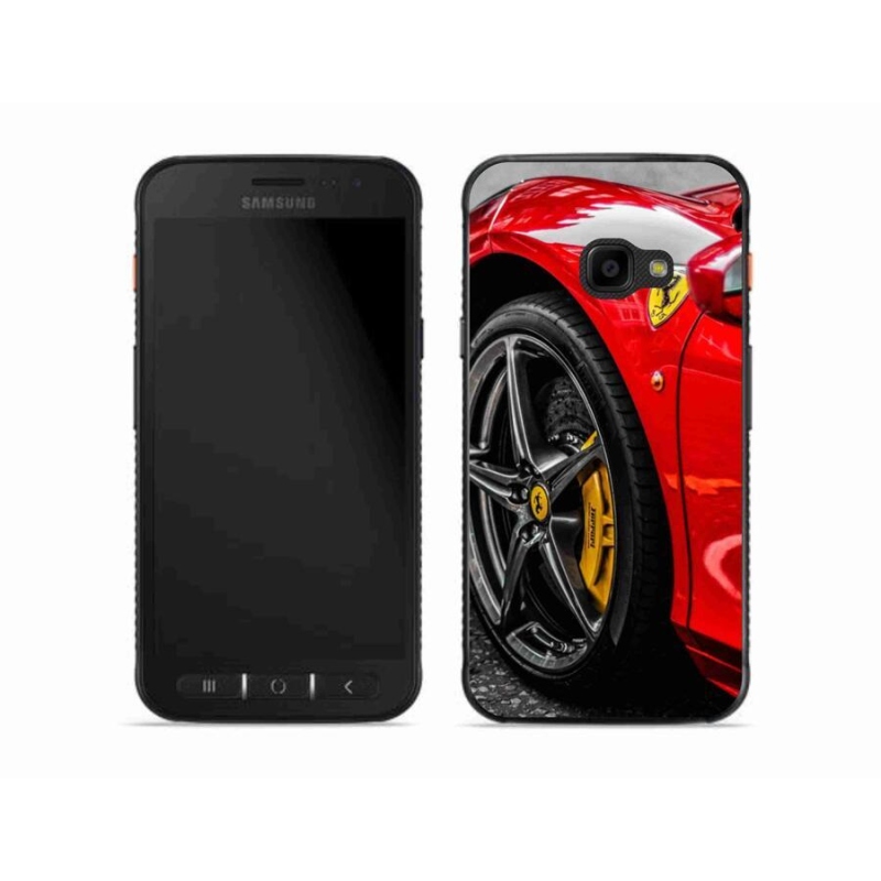 Gél borítás mmCase Samsung Galaxy Xcover 4S - autó 1