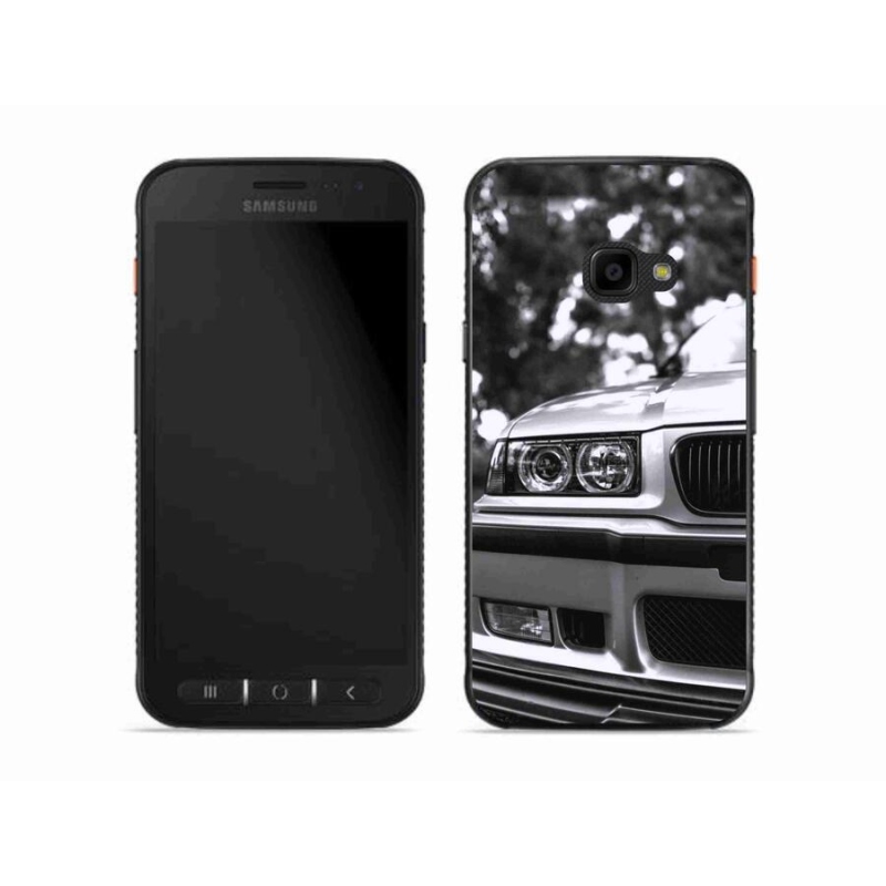 Gél borítás mmCase Samsung Galaxy Xcover 4S - autó 4