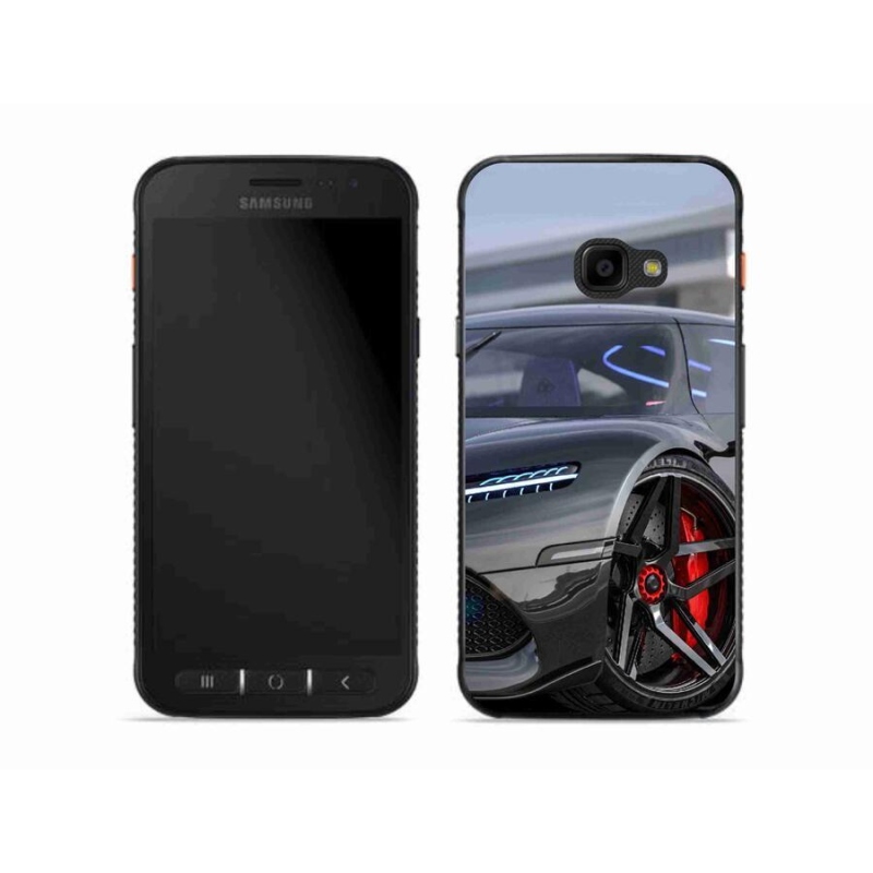 Gél borítás mmCase Samsung Galaxy Xcover 4S - autó 5