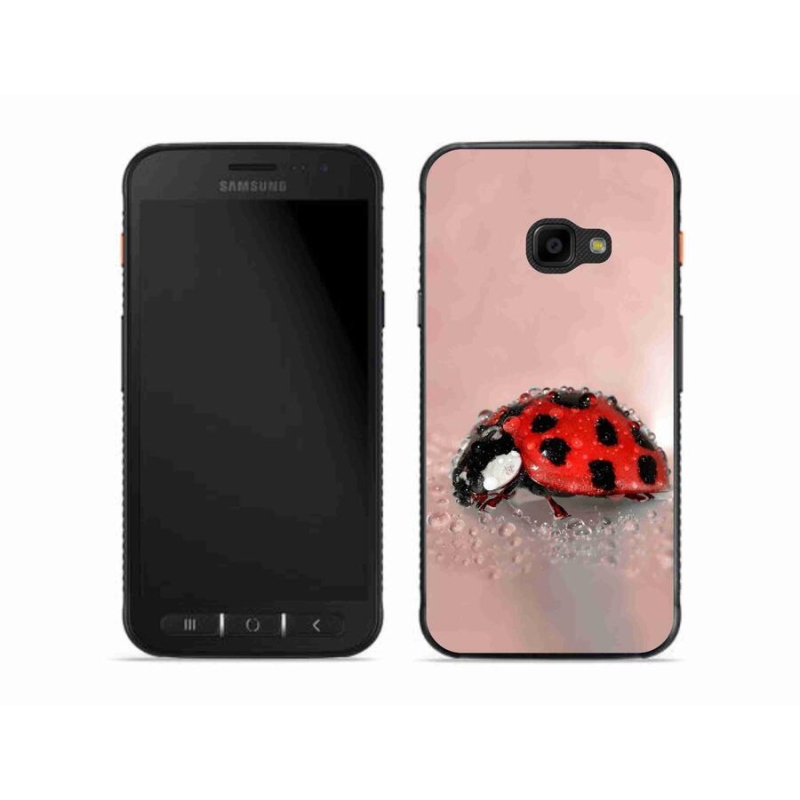 Gél védőhuzat mmCase Samsung Galaxy Xcover 4S készülékhez - katicabogár