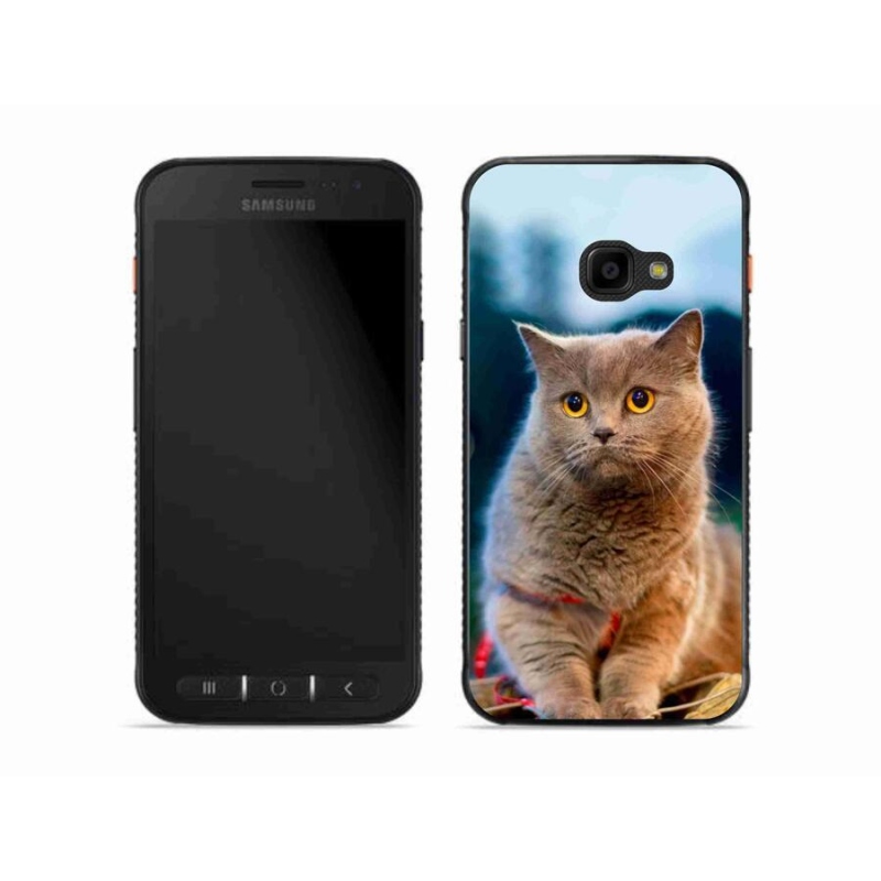 Gél védőhuzat mmCase Samsung Galaxy Xcover 4S - brit kék 2