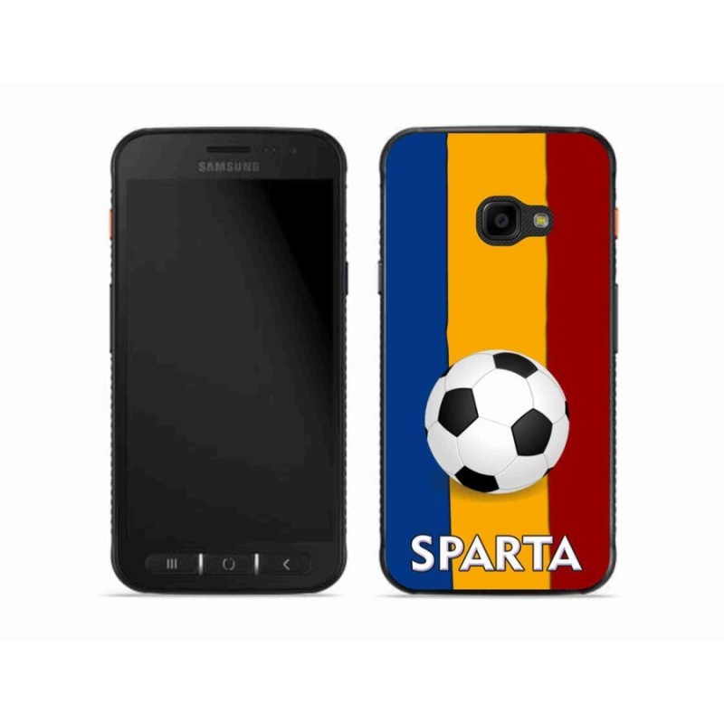 Gél borítás mmCase Samsung Galaxy Xcover 4S - futball 1