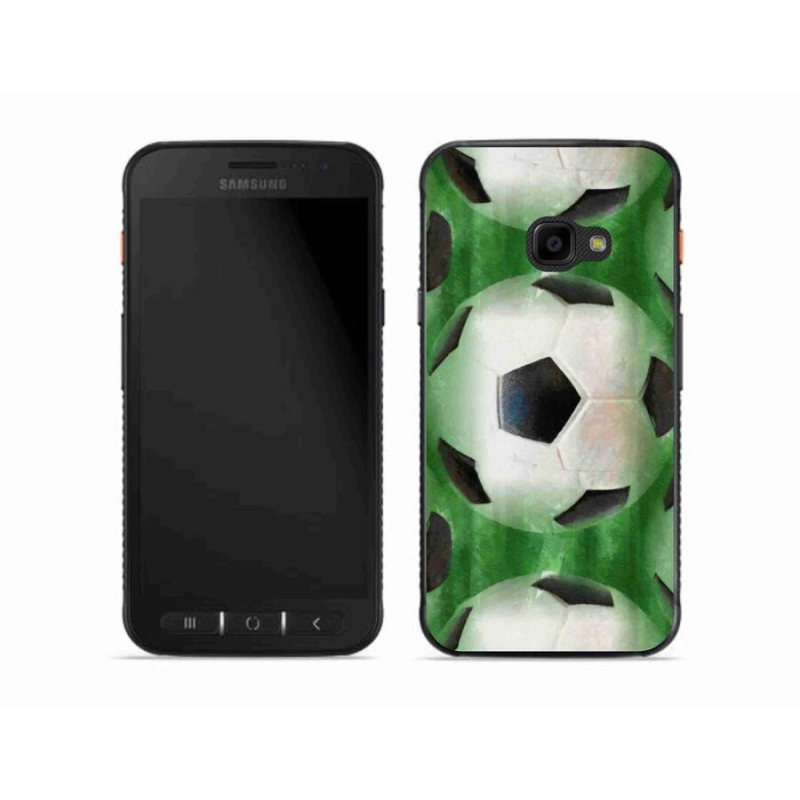 Gél borítás mmCase Samsung Galaxy Xcover 4S - focilabda