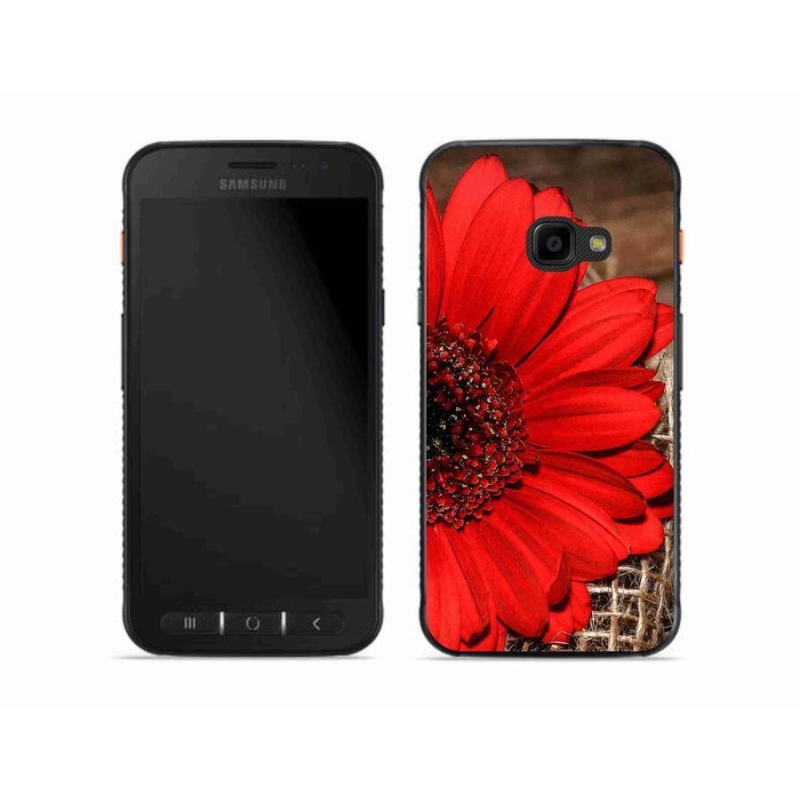 Gél borítás mmCase Samsung Galaxy Xcover 4S készülékhez - gerbera