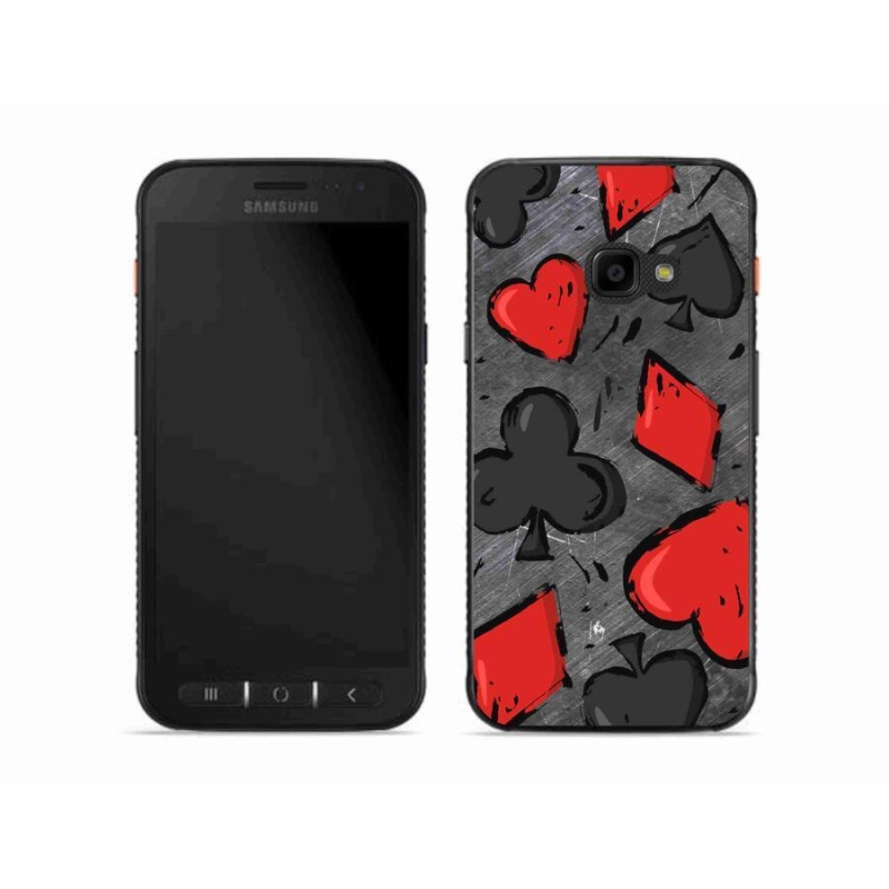 Gél borító mmCase Samsung Galaxy Xcover 4S - kártya 1