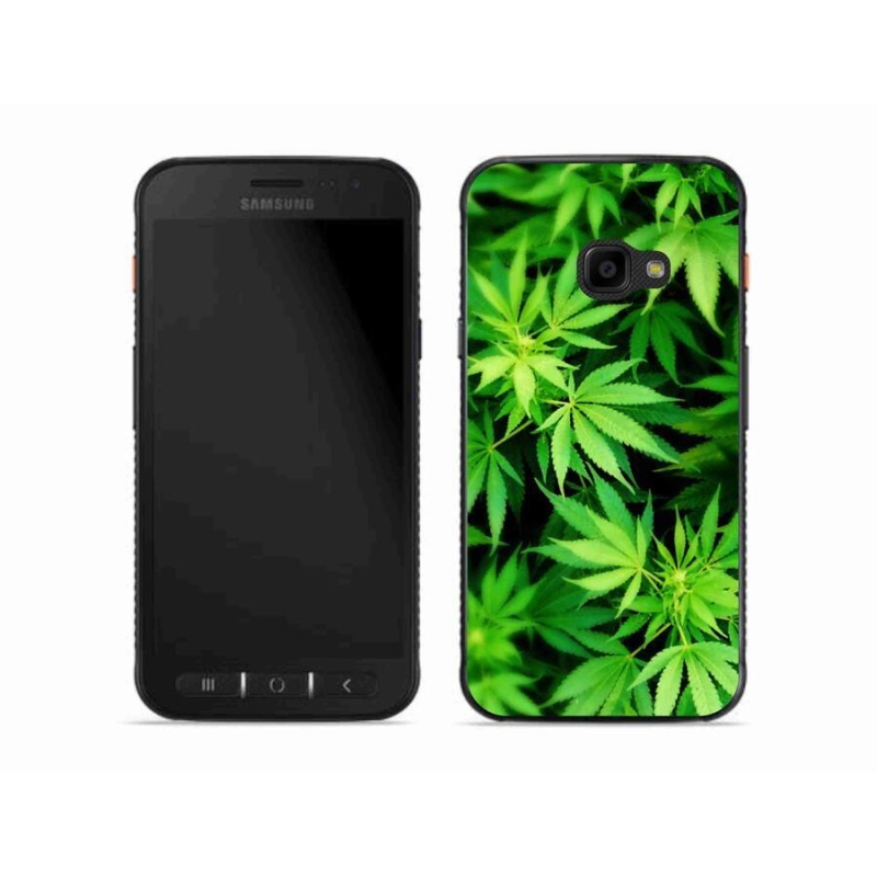 Gél borítás mmCase Samsung Galaxy Xcover 4S - kender 3