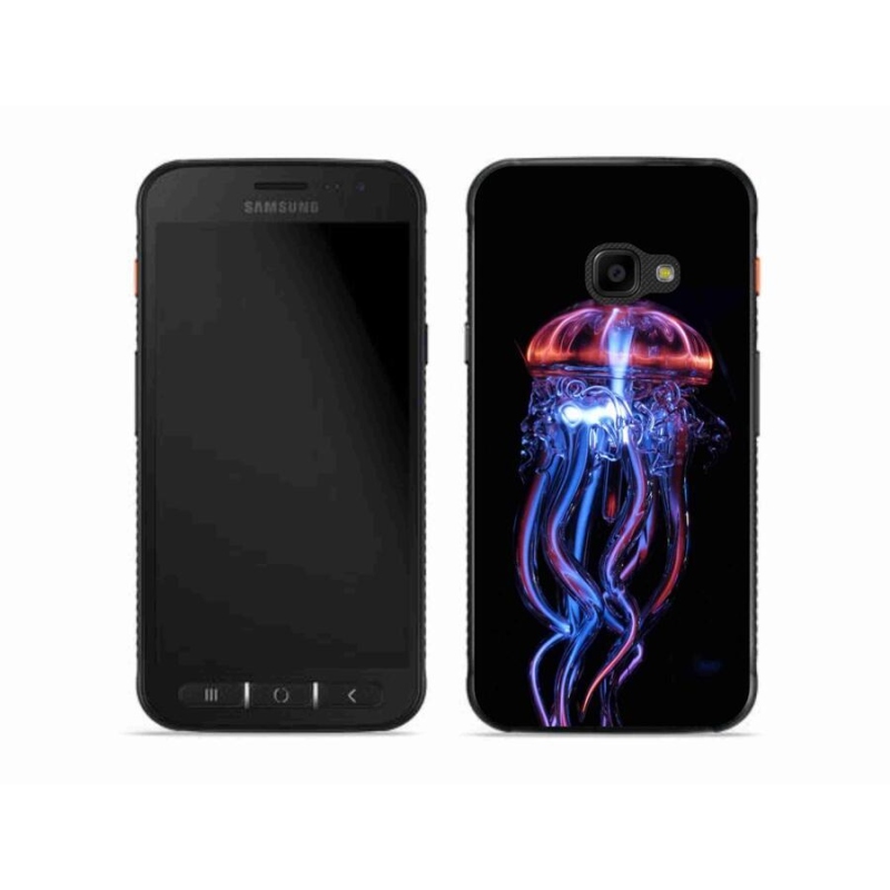 Zselés borítás mmCase Samsung Galaxy Xcover 4S - medúza