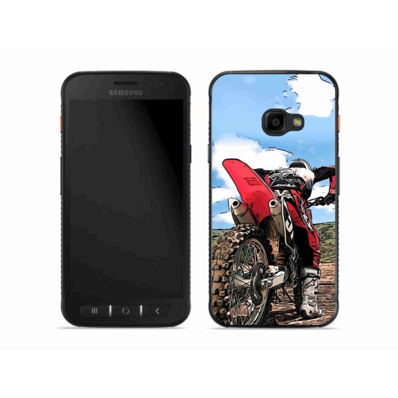 Zselés borítás mmCase Samsung Galaxy Xcover 4S - moto