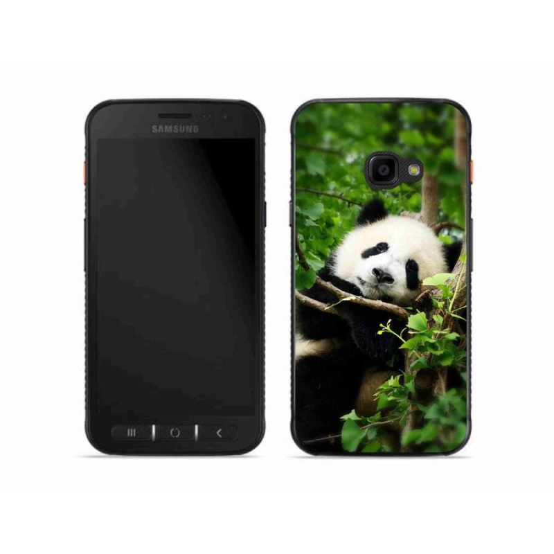 Zselés borítás mmCase Samsung Galaxy Xcover 4S készülékhez - panda