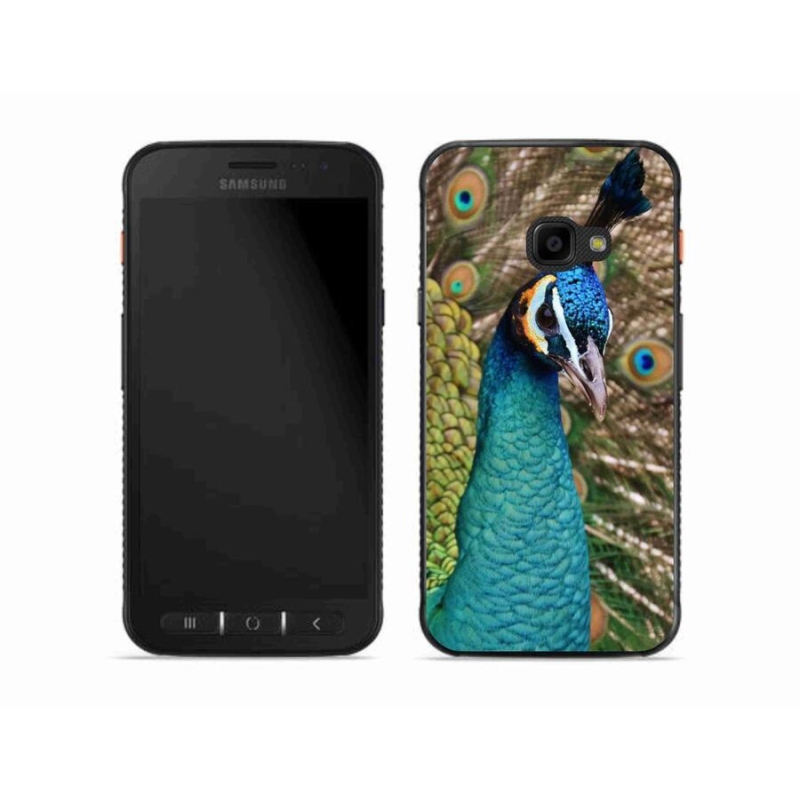 Zselés borítás mmCase Samsung Galaxy Xcover 4S - páva