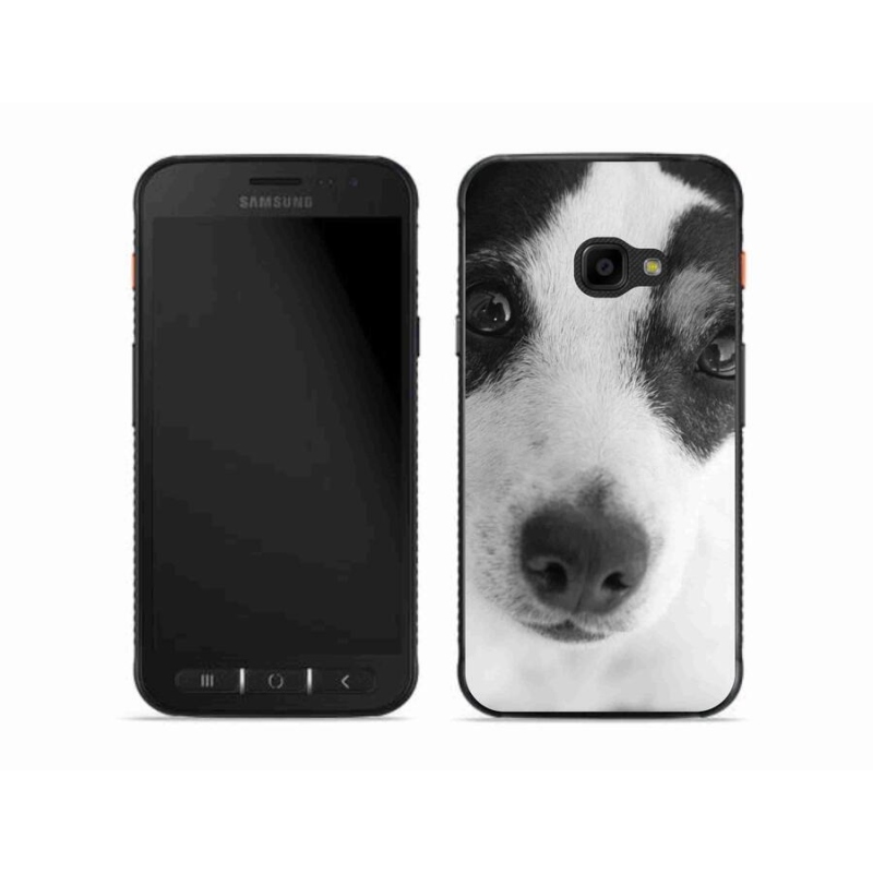 Zselés borítás mmCase Samsung Galaxy Xcover 4S - kutya