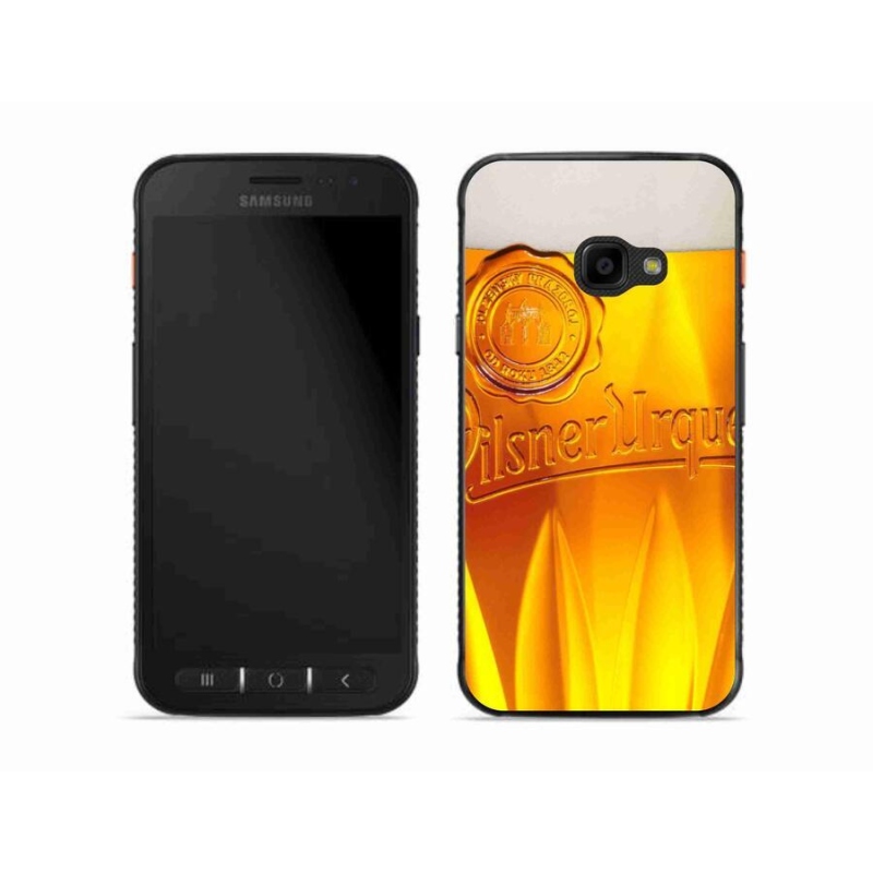Gél borítás mmCase a Samsung Galaxy Xcover 4S készülékhez - sör