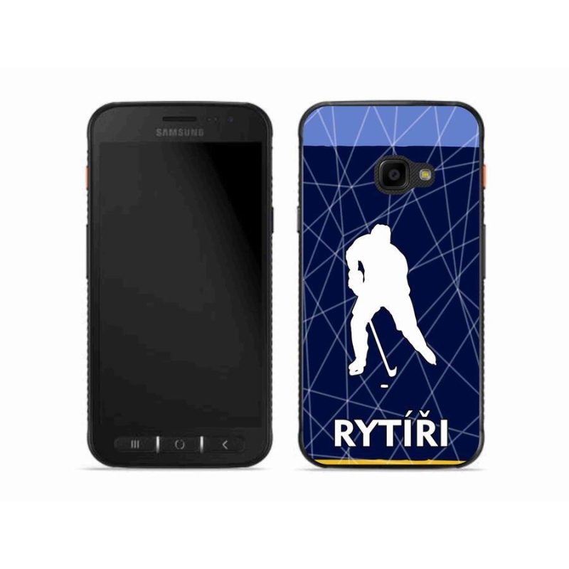 Gél borítás mmCase Samsung Galaxy Xcover 4S - Lovagok