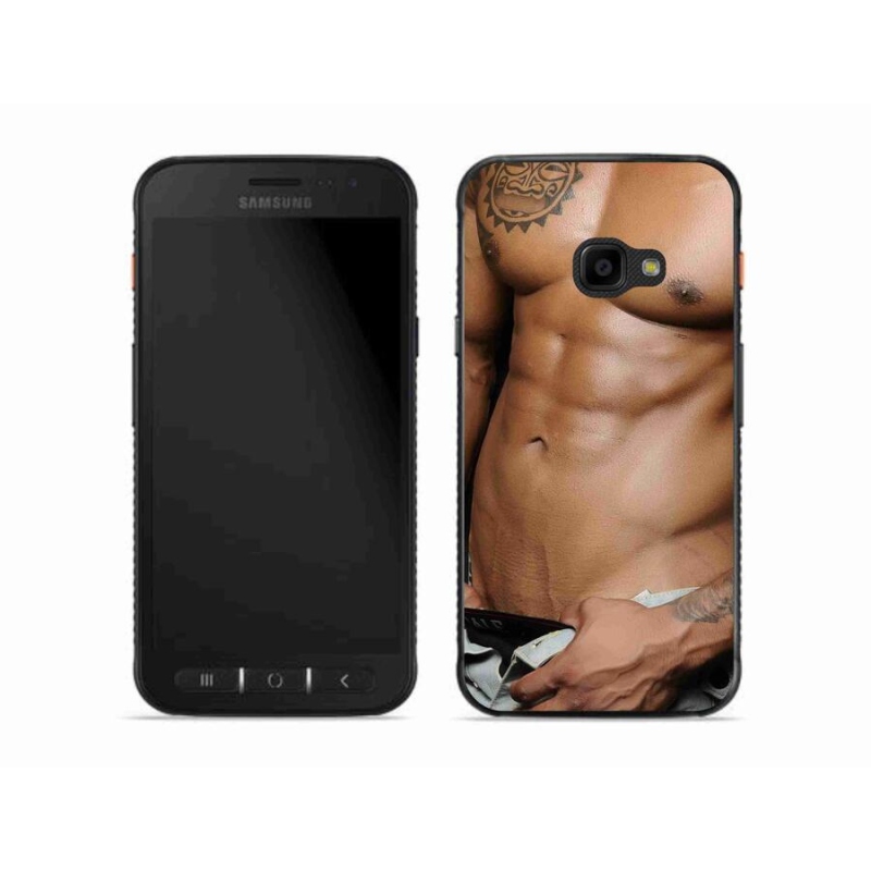 Gél borítás mmCase Samsung Galaxy Xcover 4S - szexi férfi
