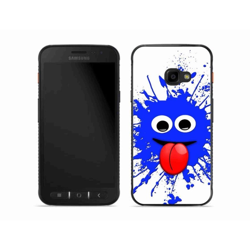 Gél borítás mmCase Samsung Galaxy Xcover 4S - szellem