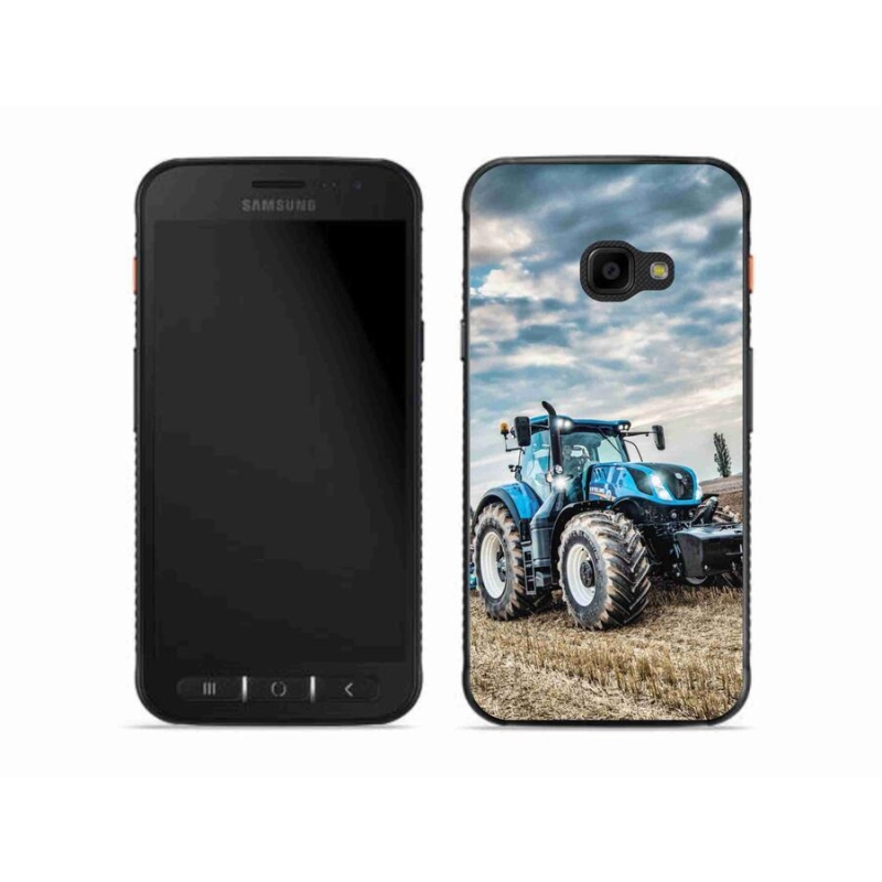 Zselés borítás mmCase Samsung Galaxy Xcover 4S - traktor 2