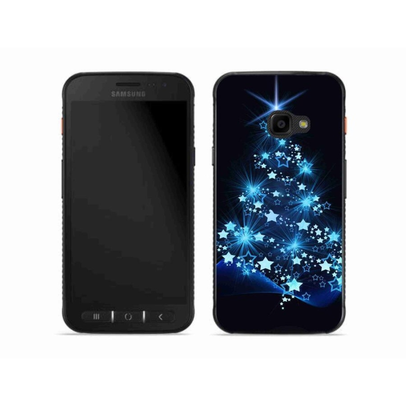 Gél borítás mmCase Samsung Galaxy Xcover 4S - karácsonyfa