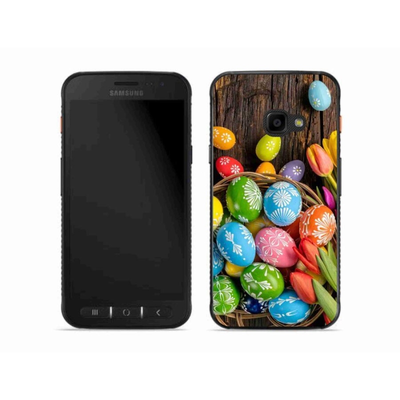 Gél borítás mmCase Samsung Galaxy Xcover 4S - Húsvéti tojás