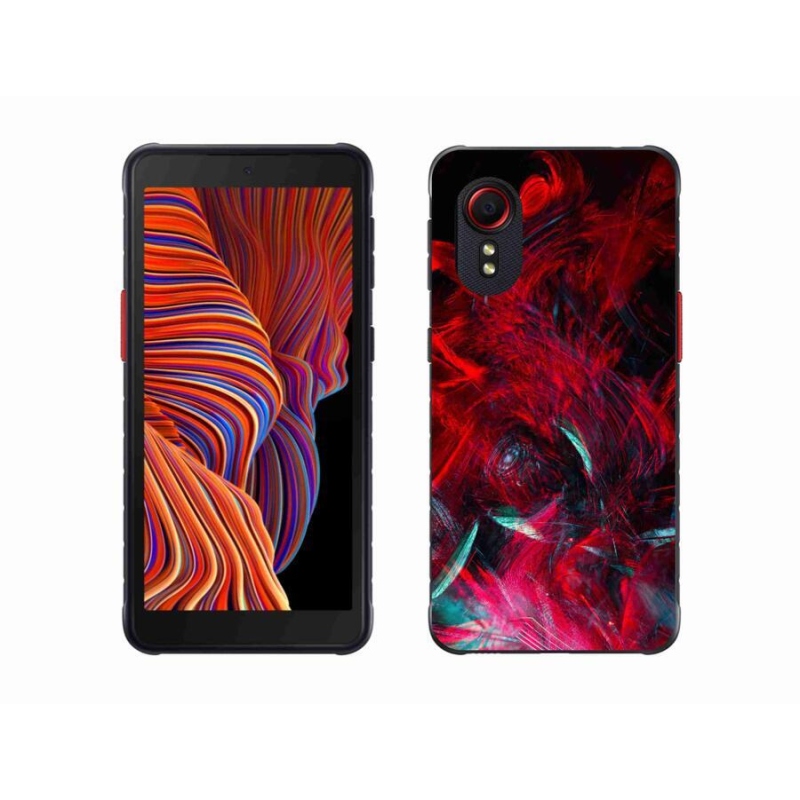 Gél borítás mmCase Samsung Galaxy Xcover 5 - kivonat 16
