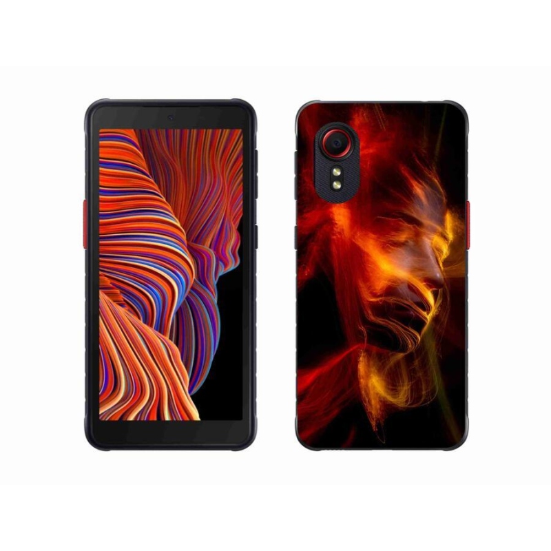 Gél borító mmCase Samsung Galaxy Xcover 5 - kivonat 18