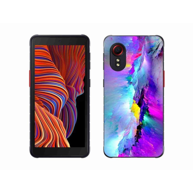 Gél borítás mmCase Samsung Galaxy Xcover 5 - absztrakt