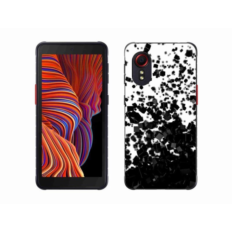 Gél borítás mmCase Samsung Galaxy Xcover 5 készülékhez - absztrakt minta 1