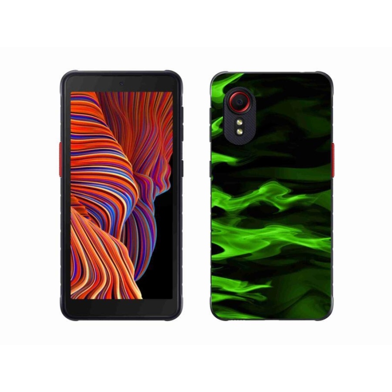 Gél borítás mmCase Samsung Galaxy Xcover 5 - absztrakt minta 10