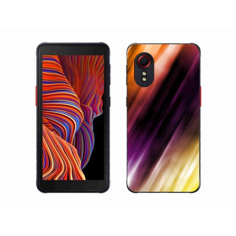 Gél borítás mmCase Samsung Galaxy Xcover 5 - absztrakt minta 5