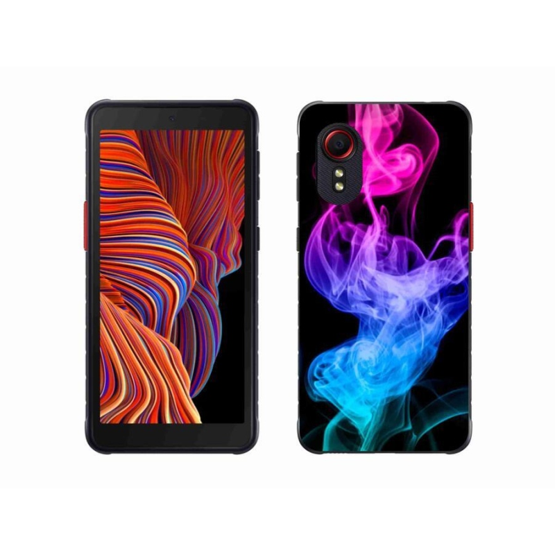 Gél borítás mmCase Samsung Galaxy Xcover 5 - absztrakt minta 8