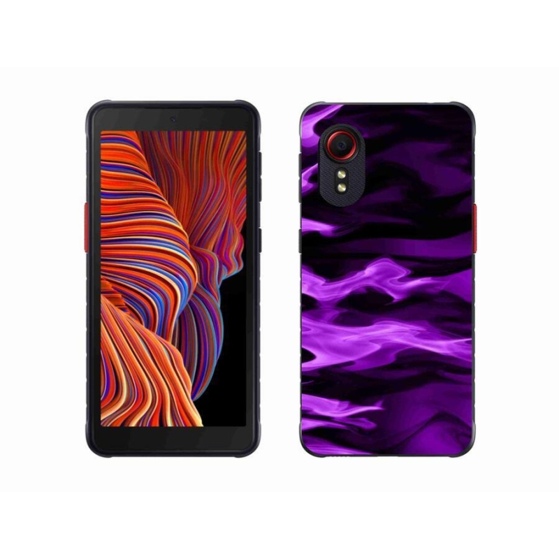 Gél borítás mmCase Samsung Galaxy Xcover 5 - absztrakt minta 9