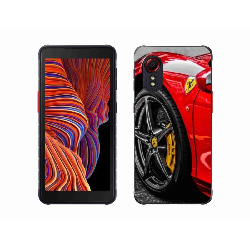 Gél borítás mmCase Samsung Galaxy Xcover 5 - autó 1