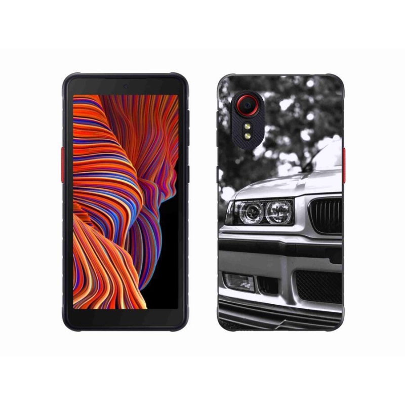 Gél borítás mmCase Samsung Galaxy Xcover 5 - autó 4