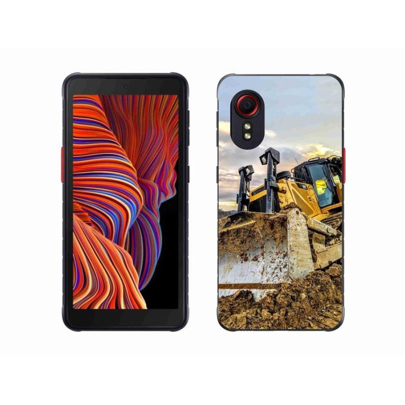 Gél borítás mmCase Samsung Galaxy Xcover 5 készülékhez - digger