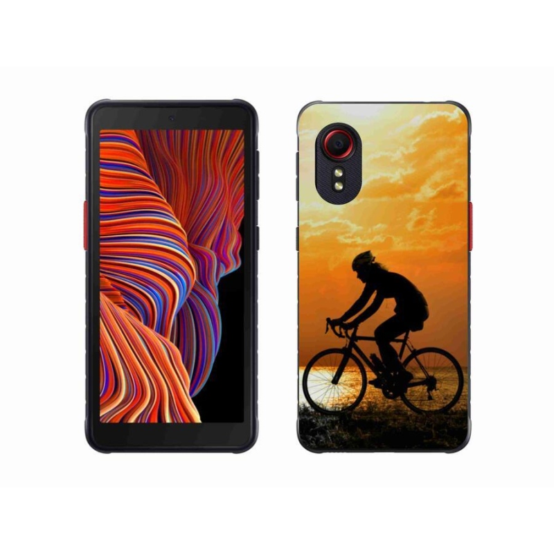 Gél borító mmCase a Samsung Galaxy Xcover 5 - kerékpározás