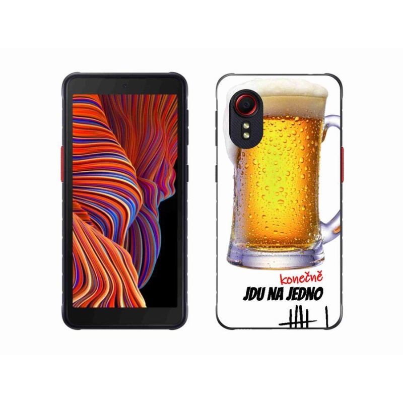 Gél borító mmCase a Samsung Galaxy Xcover 5 - megyek egy