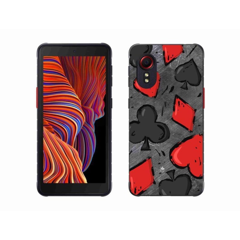 Zselés borítás mmCase Samsung Galaxy Xcover 5 - kártya 1