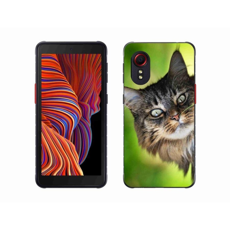Zselés borítás mmCase Samsung Galaxy Xcover 5 - cat 3 - számára