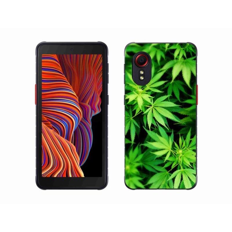 Gél borító mmCase Samsung Galaxy Xcover 5 - kender 3