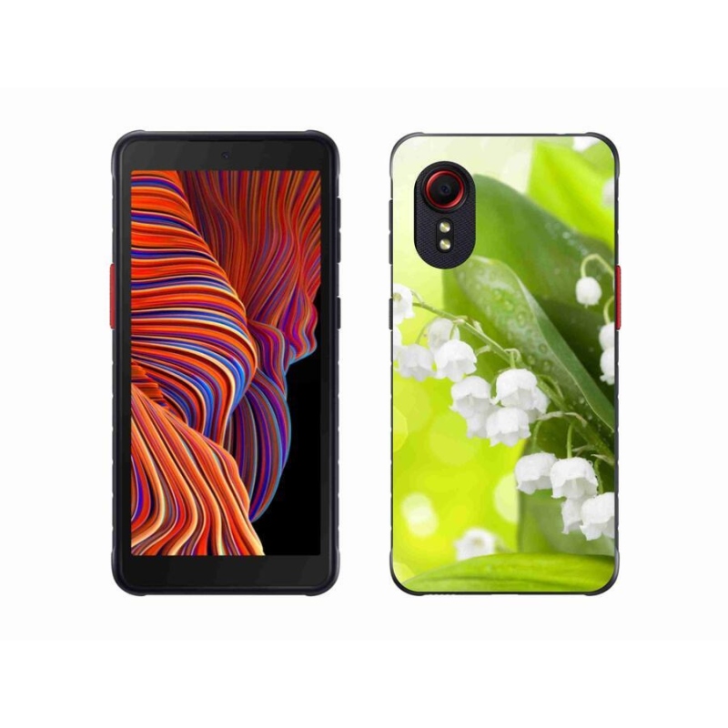 Gél borítás mmCase Samsung Galaxy Xcover 5 készülékhez - lily of the valley
