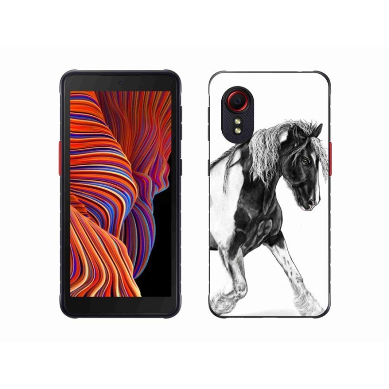 Gél borítás mmCase Samsung Galaxy Xcover 5 - lóhoz