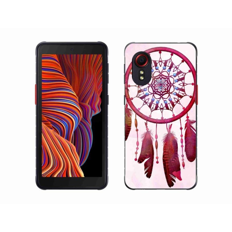 Gél borítás mmCase Samsung Galaxy Xcover 5 készülékhez - álomfogó