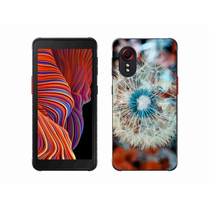 Zselés borítás mmCase Samsung Galaxy Xcover 5 - pitypang 1