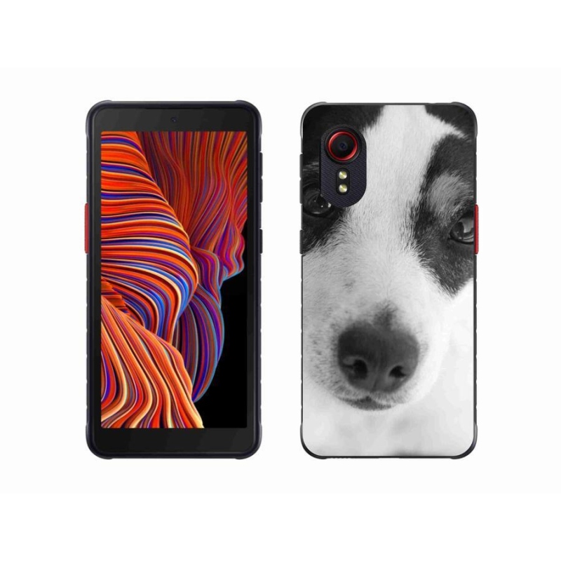 Gél borítás mmCase Samsung Galaxy Xcover 5 - kutya számára