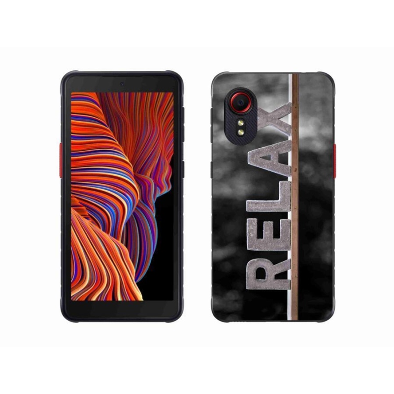 Zselés borítás mmCase Samsung Galaxy Xcover 5 - relax 1