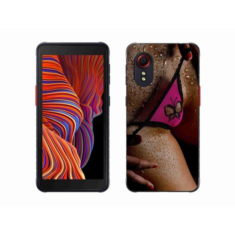 Gél borító mmCase Samsung Galaxy Xcover 5 - szexi nő - Samsung Galaxy Xcover 5 tok