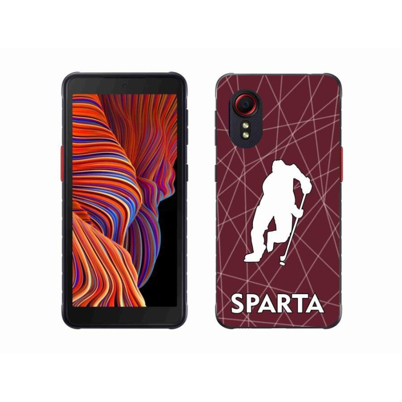 Zselés borítás mmCase Samsung Galaxy Xcover 5 készülékhez - Sparta